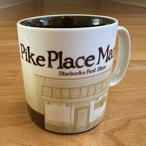 Starbucks Pike Place Market First Store 2010 Collector Series Mug